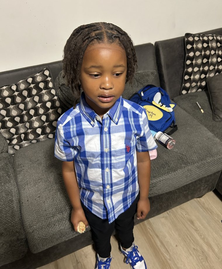 Kids braid style by Sosaa Braids