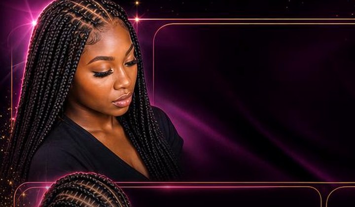 Knotless braids style inspiration